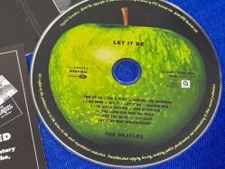 THE BEATLES LET IT BE  MÜZİK CD
