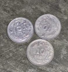 19402-KOLEKSİYONLUK T.C 10 LİRA 1983 YILI **ADET FİYATI **