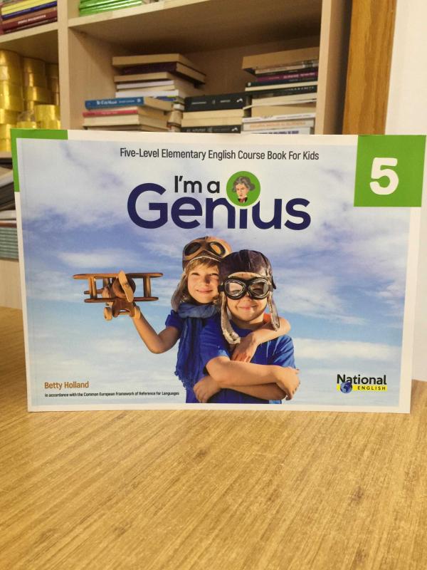 National English I'm a Genius 5 Five-Level Elementary English