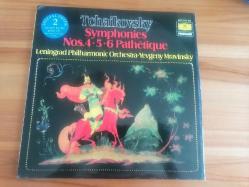 PETER TCHAIKOVSKY – SYMPHONY NO. 4 IN F MINOR. OP. 36 – NO. 5 IN E MINOR. OP. 64, 33’LÜK DOUBLE LONG PLAY, 1961 İNGİLTERE BASKI