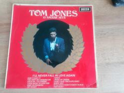 TOM JONES – 13 SMASH HITS, 33’LÜK LONG PLAY, 1967 İNGİLTERE BASKI