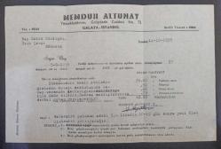 TÜRKİYE, 1959 POSTADAN GEÇMİŞ ZARF  (Z-1)