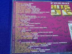 NEW HITS 96 FRESH DOUBLE MÜZİK CD  ( 2 CD )