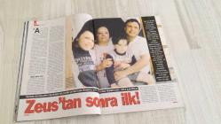 AKTÜEL HAFTALIK HABER DERGİSİ - SAYI:302   - 23 NİSAN 1997  - ARZUM ONAN “İÇERDE” GÖRÜNÜYOR, EN GÜZEL AKREP OLARAK TANITILIYOR – ORD. PROF. TÜRKKAN “TÜRKEŞ’İN TIRNAKLARINI SÖKMEDİLER” DİYEREK TÜRKÇÜLÜK DAVASINI DÜZELTİYOR – 10 MİLYARA UZAY TURU PROJESİ HAZIR, YOL DAHİL ÜÇ GÜN TAM PANSİYON – KARDES OLDUKLARINI BİLMEDEN İKİ ÇOCUK SAHİBİ OLAN İSPANYOL ÇİFT 18 YIL SONRA RESMEN KARI KOCA İLAN EDİLDİ, CAMBRE BELEDİYESİ KARARI ONAYLADI – DANIEL VE ROSA MOYA PENA “AŞK SINIR TANIMAZ” DİYEREK TOPLUMSAL BASKILARA RAĞMEN BİRLİKTE KALDI – ENSEST İLİŞKİYE YASAL KİMLİK TALEBİ DAMGA VURDU – MUHAMMED ERŞAD 14 YILLIK METRESİ ZEENAT HÜSEYİN’DEN SİYASET UĞRUNA AYRILDI – ERŞAD’IN AŞK, İHANET VE SİYASET ÜÇGENİNDEKİ HAYATI YİNE KADINLARLA ŞEKİLLENİYOR – HALİDE ZİYA VE HASİNA TARAFINDAN İKTİDARDAN İNDİRİLEN ESKİ DEVLET BAŞKANI, PARTİ BASKISIYLA AŞKINI GERİDE BIRAKTI –  ARZUM ONAN – ORD. PROF. TÜRKKAN – ALPARSLAN TÜRKEŞ – DANIEL MOYA PENA – ROSA MOYA PENA – CHRISTINA – IVAN – MUHAMMED ERŞAD –     138    SAYFA