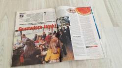 AKTÜEL HAFTALIK HABER DERGİSİ - SAYI:302   - 23 NİSAN 1997  - ARZUM ONAN “İÇERDE” GÖRÜNÜYOR, EN GÜZEL AKREP OLARAK TANITILIYOR – ORD. PROF. TÜRKKAN “TÜRKEŞ’İN TIRNAKLARINI SÖKMEDİLER” DİYEREK TÜRKÇÜLÜK DAVASINI DÜZELTİYOR – 10 MİLYARA UZAY TURU PROJESİ HAZIR, YOL DAHİL ÜÇ GÜN TAM PANSİYON – KARDES OLDUKLARINI BİLMEDEN İKİ ÇOCUK SAHİBİ OLAN İSPANYOL ÇİFT 18 YIL SONRA RESMEN KARI KOCA İLAN EDİLDİ, CAMBRE BELEDİYESİ KARARI ONAYLADI – DANIEL VE ROSA MOYA PENA “AŞK SINIR TANIMAZ” DİYEREK TOPLUMSAL BASKILARA RAĞMEN BİRLİKTE KALDI – ENSEST İLİŞKİYE YASAL KİMLİK TALEBİ DAMGA VURDU – MUHAMMED ERŞAD 14 YILLIK METRESİ ZEENAT HÜSEYİN’DEN SİYASET UĞRUNA AYRILDI – ERŞAD’IN AŞK, İHANET VE SİYASET ÜÇGENİNDEKİ HAYATI YİNE KADINLARLA ŞEKİLLENİYOR – HALİDE ZİYA VE HASİNA TARAFINDAN İKTİDARDAN İNDİRİLEN ESKİ DEVLET BAŞKANI, PARTİ BASKISIYLA AŞKINI GERİDE BIRAKTI –  ARZUM ONAN – ORD. PROF. TÜRKKAN – ALPARSLAN TÜRKEŞ – DANIEL MOYA PENA – ROSA MOYA PENA – CHRISTINA – IVAN – MUHAMMED ERŞAD –     138    SAYFA