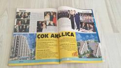 AKTÜEL HAFTALIK HABER DERGİSİ - SAYI:302   - 23 NİSAN 1997  - ARZUM ONAN “İÇERDE” GÖRÜNÜYOR, EN GÜZEL AKREP OLARAK TANITILIYOR – ORD. PROF. TÜRKKAN “TÜRKEŞ’İN TIRNAKLARINI SÖKMEDİLER” DİYEREK TÜRKÇÜLÜK DAVASINI DÜZELTİYOR – 10 MİLYARA UZAY TURU PROJESİ HAZIR, YOL DAHİL ÜÇ GÜN TAM PANSİYON – KARDES OLDUKLARINI BİLMEDEN İKİ ÇOCUK SAHİBİ OLAN İSPANYOL ÇİFT 18 YIL SONRA RESMEN KARI KOCA İLAN EDİLDİ, CAMBRE BELEDİYESİ KARARI ONAYLADI – DANIEL VE ROSA MOYA PENA “AŞK SINIR TANIMAZ” DİYEREK TOPLUMSAL BASKILARA RAĞMEN BİRLİKTE KALDI – ENSEST İLİŞKİYE YASAL KİMLİK TALEBİ DAMGA VURDU – MUHAMMED ERŞAD 14 YILLIK METRESİ ZEENAT HÜSEYİN’DEN SİYASET UĞRUNA AYRILDI – ERŞAD’IN AŞK, İHANET VE SİYASET ÜÇGENİNDEKİ HAYATI YİNE KADINLARLA ŞEKİLLENİYOR – HALİDE ZİYA VE HASİNA TARAFINDAN İKTİDARDAN İNDİRİLEN ESKİ DEVLET BAŞKANI, PARTİ BASKISIYLA AŞKINI GERİDE BIRAKTI –  ARZUM ONAN – ORD. PROF. TÜRKKAN – ALPARSLAN TÜRKEŞ – DANIEL MOYA PENA – ROSA MOYA PENA – CHRISTINA – IVAN – MUHAMMED ERŞAD –     138    SAYFA