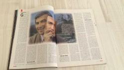 AKTÜEL HAFTALIK HABER DERGİSİ - SAYI:303   -30 NİSAN 1997  -  MELTEM CUMBUL “ÇİFT KUTUPLU SHOW-WOMAN” OLARAK TANITILIYOR – YÖNETMEN ORHAN OĞUZ, SEVGİLİSİ NİLÜFER’İ AKTÜEL İÇİN “ERKEĞİNİN GÖZÜYLE NÜ” FOTOĞRAFLADI – BİLİMADAMLARI “İNSANI DA UÇURURUZ” DİYEREK KURBAĞAYI HAVALANDIRAN DENEYİN MALİYETİNİ AÇIKLADI – EMEKLİ GENERAL ERGİN YURDDAY GAZİ OLAYLARINDA DAYAK YİYEN ÖZLEM TUNÇ’LA YILLAR SONRA YENİDEN BULUŞTU – “ASKERLİKTEN SONRA KAMERA KARŞISINA GEÇEN İLK GENERALİM” DİYEREK OYUNCULUĞA BAŞLADI – GAZİ OLAYLARINDAKİ POLİS ŞİDDETİNİ ELEŞTİRDİ, “DİYALOGLA HER SORUN ÇÖZÜLÜR” MESAJI VERDİ – SİYASETE GİRMEYE HAZIRLANAN YURDDAY “HALK MİLLETVEKİLİNİN EFENDİSİDİR” DİYEREK HYDE PARK PROJESİNİ DUYURDU – “SUSURLUK SADECE BİR AYRINTI” DİYEREK DERİN DEVLET TARTIŞMALARINA FARKLI BİR YORUM GETİRDİ –  MELTEM CUMBUL – ORHAN OĞUZ – NİLÜFER – ERGİN YURDDAY – ÖZLEM TUNÇ – KANDEMİR KONDAK – İSHAK ALATON – MEHMET AĞAR – SEDAT BUCAK – TANSU ÇİLLER – KORKUT EKEN – KAMRAN İNAN – BATUHAN YURDDAY –   130  SAYFA