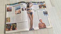 AKTÜEL HAFTALIK HABER DERGİSİ - SAYI:303   -30 NİSAN 1997  -  MELTEM CUMBUL “ÇİFT KUTUPLU SHOW-WOMAN” OLARAK TANITILIYOR – YÖNETMEN ORHAN OĞUZ, SEVGİLİSİ NİLÜFER’İ AKTÜEL İÇİN “ERKEĞİNİN GÖZÜYLE NÜ” FOTOĞRAFLADI – BİLİMADAMLARI “İNSANI DA UÇURURUZ” DİYEREK KURBAĞAYI HAVALANDIRAN DENEYİN MALİYETİNİ AÇIKLADI – EMEKLİ GENERAL ERGİN YURDDAY GAZİ OLAYLARINDA DAYAK YİYEN ÖZLEM TUNÇ’LA YILLAR SONRA YENİDEN BULUŞTU – “ASKERLİKTEN SONRA KAMERA KARŞISINA GEÇEN İLK GENERALİM” DİYEREK OYUNCULUĞA BAŞLADI – GAZİ OLAYLARINDAKİ POLİS ŞİDDETİNİ ELEŞTİRDİ, “DİYALOGLA HER SORUN ÇÖZÜLÜR” MESAJI VERDİ – SİYASETE GİRMEYE HAZIRLANAN YURDDAY “HALK MİLLETVEKİLİNİN EFENDİSİDİR” DİYEREK HYDE PARK PROJESİNİ DUYURDU – “SUSURLUK SADECE BİR AYRINTI” DİYEREK DERİN DEVLET TARTIŞMALARINA FARKLI BİR YORUM GETİRDİ –  MELTEM CUMBUL – ORHAN OĞUZ – NİLÜFER – ERGİN YURDDAY – ÖZLEM TUNÇ – KANDEMİR KONDAK – İSHAK ALATON – MEHMET AĞAR – SEDAT BUCAK – TANSU ÇİLLER – KORKUT EKEN – KAMRAN İNAN – BATUHAN YURDDAY –   130  SAYFA
