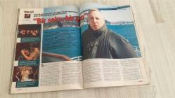 AKTÜEL HAFTALIK HABER DERGİSİ - SAYI:303   -30 NİSAN 1997  -  MELTEM CUMBUL “ÇİFT KUTUPLU SHOW-WOMAN” OLARAK TANITILIYOR – YÖNETMEN ORHAN OĞUZ, SEVGİLİSİ NİLÜFER’İ AKTÜEL İÇİN “ERKEĞİNİN GÖZÜYLE NÜ” FOTOĞRAFLADI – BİLİMADAMLARI “İNSANI DA UÇURURUZ” DİYEREK KURBAĞAYI HAVALANDIRAN DENEYİN MALİYETİNİ AÇIKLADI – EMEKLİ GENERAL ERGİN YURDDAY GAZİ OLAYLARINDA DAYAK YİYEN ÖZLEM TUNÇ’LA YILLAR SONRA YENİDEN BULUŞTU – “ASKERLİKTEN SONRA KAMERA KARŞISINA GEÇEN İLK GENERALİM” DİYEREK OYUNCULUĞA BAŞLADI – GAZİ OLAYLARINDAKİ POLİS ŞİDDETİNİ ELEŞTİRDİ, “DİYALOGLA HER SORUN ÇÖZÜLÜR” MESAJI VERDİ – SİYASETE GİRMEYE HAZIRLANAN YURDDAY “HALK MİLLETVEKİLİNİN EFENDİSİDİR” DİYEREK HYDE PARK PROJESİNİ DUYURDU – “SUSURLUK SADECE BİR AYRINTI” DİYEREK DERİN DEVLET TARTIŞMALARINA FARKLI BİR YORUM GETİRDİ –  MELTEM CUMBUL – ORHAN OĞUZ – NİLÜFER – ERGİN YURDDAY – ÖZLEM TUNÇ – KANDEMİR KONDAK – İSHAK ALATON – MEHMET AĞAR – SEDAT BUCAK – TANSU ÇİLLER – KORKUT EKEN – KAMRAN İNAN – BATUHAN YURDDAY –   130  SAYFA