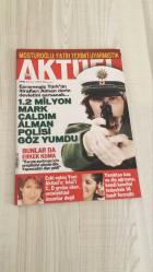 AKTÜEL  HAFTALIK HABER DERGİSİ - SAYI:22    -13-19 ARALIK 2005   -  13–19 ARALIK 2005 MOSTUROĞLU “FATİH TERİM’İ UYARMIŞTIK” DİYEREK GÜNDEM YARATIYOR – ALMANYA’DA 1.2 MİLYON MARK ÇALAN TÜRK’ÜN İTİRAFLARI DERİN DEVLETİ SARSIYOR – “KARIMI AYRILSIN DİYE SEVGİLİSİNE GÖNDERDİM” DİYEN ERKEK KUMA OLAYI ŞAŞIRTICI DETAYLARLA ANLATILIYOR – ESKİ EŞTEN İCLAL AYDIN’A ELEŞTİRİ: “C, D GRUBU OKUR, ENTELEKTÜEL DEĞİL” – TUĞÇE KAZAZ’IN DİN DEĞİŞİMİ VE YUNAN EŞİYLE YAŞAMI PERİHAN MAGDEN’İN KALEMİNDEN “ORTODONTİ MEZHEBİ” VE “MARKA İHANETİ” BAŞLIKLARIYLA DEĞERLENDİRİLİYOR – “İCLAL AYDIN VE TUĞÇE KAZAZ KENDİ MARKALARINA İHANET ETTİ” YORUMU GÜNDEME DAMGA VURUYOR – YUNANİSTAN’DA TİYATRO AŞKI VE SANATA YÖNELİM “SONSUZA DEK UZATILMIŞ BİR ÇOCUKLUK” OLARAK TANIMLANIYOR – “LEVHA DEĞİŞTİRMEK” ÜZERİNDEN KİMLİK, İMAJ VE MAHREMİYET TARTIŞMASI YÜRÜTÜLÜYOR – SAĞLIK BÖLÜMÜNDE “14 SORUDA SELF-SERVİS TEDAVİ” ÖNERİLERİ SUNULUYOR -  MOSTUROĞLU – FATİH TERİM – TUĞÇE KAZAZ – YORGOS KAZAZ – PERİHAN MAGDEN – İCLAL AYDIN –130 SAYFA