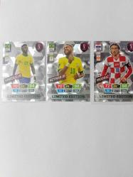 PANİNİ QATAR 2022 - 3 ADET LİMİTED EDİTİON - ADRENALYN XL -  NEYMAR /VİNİCİUS JR/ MODRİC