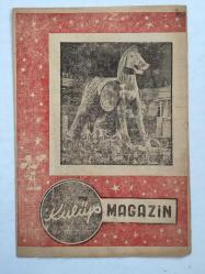 Kulüp Magazin Yıl: 1 Sayı: 3 29 Mart 1956 - Zeyrek Kitabevi