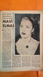 HAFTA MEMLEKET VE DÜNYA HADİSELERİNİ TAKİP EDER, HAFTANIN EN SEÇME YAZI VE RESİMLERİNİ VERİR, SİYASİ MECMUA DERGİSİ - 13 MAYIS 1955 SAYI: 19 BAO DAI - VAN VI - DIEM - GRONCHI - EMİN ALİ TÜRKGELDİ - TALAT PAŞA - HOWARD JONES - TERRY MOORE - ŞAHAP BALCIOĞLU - LERZAN BENGİSU - A E GÜRSEL - MELİHA GÜRSEL - KAYA GÜRSEL - OYA GÜRSEL - NİLÜFER GÖKAY - NANAKACIK - MAŞUKA İPEKÇİ - FERİDUN İPEKÇİ - NACİ İPEKÇİ - ZARİFE YAYBULAK - UMİD KIRDAR - KÖNİG - KÖRÜKÇÜ - ARAM - C OZANKAN - FEYYAZ TOKAR - DR BİYAL - HİND TANRISI RAMA - SITA - BORWICK TROUT - LADY TROUT - JULIA - CEMİL CAHİT CEM - RENAY - BİR KAVUK DEVRİLDİ - YENİ BİR BAŞKAN - BİR KAYIP DAHA - YOLUN AÇIK OLSUN - ALISON'UN RESMİ - UĞBORWICK TROUT'U LADY TROUT VE KIZI JULIA - ALA MINUT HİKAYE - SİZ DE ORADA MIYDING - FITNE FOCURV - ÇAYHANE - TİPİK - TATH BİR AĞUSTOS GÜNÜ TRENMİZ CAN'A YAKLAŞIYOR - 36 SAYFA