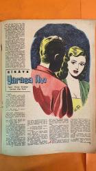 HAFTA MEMLEKET VE DÜNYA HADİSELERİNİ TAKİP EDER, HAFTANIN EN SEÇME YAZI VE RESİMLERİNİ VERİR, SİYASİ MECMUA DERGİSİ - 13 MAYIS 1955 SAYI: 19 BAO DAI - VAN VI - DIEM - GRONCHI - EMİN ALİ TÜRKGELDİ - TALAT PAŞA - HOWARD JONES - TERRY MOORE - ŞAHAP BALCIOĞLU - LERZAN BENGİSU - A E GÜRSEL - MELİHA GÜRSEL - KAYA GÜRSEL - OYA GÜRSEL - NİLÜFER GÖKAY - NANAKACIK - MAŞUKA İPEKÇİ - FERİDUN İPEKÇİ - NACİ İPEKÇİ - ZARİFE YAYBULAK - UMİD KIRDAR - KÖNİG - KÖRÜKÇÜ - ARAM - C OZANKAN - FEYYAZ TOKAR - DR BİYAL - HİND TANRISI RAMA - SITA - BORWICK TROUT - LADY TROUT - JULIA - CEMİL CAHİT CEM - RENAY - BİR KAVUK DEVRİLDİ - YENİ BİR BAŞKAN - BİR KAYIP DAHA - YOLUN AÇIK OLSUN - ALISON'UN RESMİ - UĞBORWICK TROUT'U LADY TROUT VE KIZI JULIA - ALA MINUT HİKAYE - SİZ DE ORADA MIYDING - FITNE FOCURV - ÇAYHANE - TİPİK - TATH BİR AĞUSTOS GÜNÜ TRENMİZ CAN'A YAKLAŞIYOR - 36 SAYFA