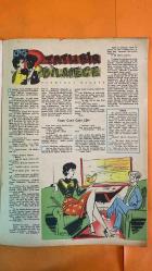 HAFTA MEMLEKET VE DÜNYA HADİSELERİNİ TAKİP EDER, HAFTANIN EN SEÇME YAZI VE RESİMLERİNİ VERİR, SİYASİ MECMUA DERGİSİ - 13 MAYIS 1955 SAYI: 19 BAO DAI - VAN VI - DIEM - GRONCHI - EMİN ALİ TÜRKGELDİ - TALAT PAŞA - HOWARD JONES - TERRY MOORE - ŞAHAP BALCIOĞLU - LERZAN BENGİSU - A E GÜRSEL - MELİHA GÜRSEL - KAYA GÜRSEL - OYA GÜRSEL - NİLÜFER GÖKAY - NANAKACIK - MAŞUKA İPEKÇİ - FERİDUN İPEKÇİ - NACİ İPEKÇİ - ZARİFE YAYBULAK - UMİD KIRDAR - KÖNİG - KÖRÜKÇÜ - ARAM - C OZANKAN - FEYYAZ TOKAR - DR BİYAL - HİND TANRISI RAMA - SITA - BORWICK TROUT - LADY TROUT - JULIA - CEMİL CAHİT CEM - RENAY - BİR KAVUK DEVRİLDİ - YENİ BİR BAŞKAN - BİR KAYIP DAHA - YOLUN AÇIK OLSUN - ALISON'UN RESMİ - UĞBORWICK TROUT'U LADY TROUT VE KIZI JULIA - ALA MINUT HİKAYE - SİZ DE ORADA MIYDING - FITNE FOCURV - ÇAYHANE - TİPİK - TATH BİR AĞUSTOS GÜNÜ TRENMİZ CAN'A YAKLAŞIYOR - 36 SAYFA