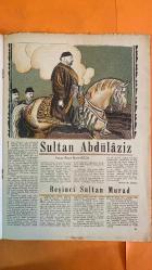 HAFTA MEMLEKET VE DÜNYA HADİSELERİNİ TAKİP EDER, HAFTANIN EN SEÇME YAZI VE RESİMLERİNİ VERİR, SİYASİ MECMUA DERGİSİ - 10 TEMMUZ 1953 SAYI: 198 BELGİN DORUK - AYTEN AKYOL - OĞUZ ÖZDEŞ - CEMİL CAHİT COM - SEZAİ SOLELLİ - FUAT KÖPRÜLÜ - MÜNİR HAYRİ EGELİ - WASKEN BADAL - GENERAL MUIR - GENERAL JUIN - SULTAN ABDÜLAZİZ - HÜSEYİN AVNİ PAŞA - ABDÜLHAMİT - ALİ PAŞA - RÜŞTÜ PAŞA - SULTAN MURAD - NAMIK KEMAL - ALİ SUAVİ - TÜRKİYE GÜZELLİK KRALİÇESİ - MİLLET PARTİSİNDEKİ ÇÖKÜNTÜ - PAHALIKLA MÜCADELE - TÜRK ALMAN FİLM İŞBİRLİĞİ - KARTAL VAPURU DENİZE İNDİRİLDİ - ÜÇLER TOPLANTISI - POLONYA'DA RUS ALEYHİNDE İSYAN - SULTAN ABDÜLAZİZ - BEŞİNCİ SULTAN MURAD - ÇIRAĞAN BASKINI - SULTAN ABDÜLMECİT - YILDIZ SARAYI MAHKEMESİ - KANUNU ESASİYE SADAKAT YEMİNİ - 44 SAYFA