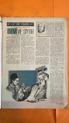 HAFTA MEMLEKET VE DÜNYA HADİSELERİNİ TAKİP EDER, HAFTANIN EN SEÇME YAZI VE RESİMLERİNİ VERİR, SİYASİ MECMUA DERGİSİ - 10 TEMMUZ 1953 SAYI: 198 BELGİN DORUK - AYTEN AKYOL - OĞUZ ÖZDEŞ - CEMİL CAHİT COM - SEZAİ SOLELLİ - FUAT KÖPRÜLÜ - MÜNİR HAYRİ EGELİ - WASKEN BADAL - GENERAL MUIR - GENERAL JUIN - SULTAN ABDÜLAZİZ - HÜSEYİN AVNİ PAŞA - ABDÜLHAMİT - ALİ PAŞA - RÜŞTÜ PAŞA - SULTAN MURAD - NAMIK KEMAL - ALİ SUAVİ - TÜRKİYE GÜZELLİK KRALİÇESİ - MİLLET PARTİSİNDEKİ ÇÖKÜNTÜ - PAHALIKLA MÜCADELE - TÜRK ALMAN FİLM İŞBİRLİĞİ - KARTAL VAPURU DENİZE İNDİRİLDİ - ÜÇLER TOPLANTISI - POLONYA'DA RUS ALEYHİNDE İSYAN - SULTAN ABDÜLAZİZ - BEŞİNCİ SULTAN MURAD - ÇIRAĞAN BASKINI - SULTAN ABDÜLMECİT - YILDIZ SARAYI MAHKEMESİ - KANUNU ESASİYE SADAKAT YEMİNİ - 44 SAYFA
