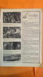 HAFTA MEMLEKET VE DÜNYA HADİSELERİNİ TAKİP EDER, HAFTANIN EN SEÇME YAZI VE RESİMLERİNİ VERİR, SİYASİ MECMUA DERGİSİ - 10 TEMMUZ 1953 SAYI: 198 BELGİN DORUK - AYTEN AKYOL - OĞUZ ÖZDEŞ - CEMİL CAHİT COM - SEZAİ SOLELLİ - FUAT KÖPRÜLÜ - MÜNİR HAYRİ EGELİ - WASKEN BADAL - GENERAL MUIR - GENERAL JUIN - SULTAN ABDÜLAZİZ - HÜSEYİN AVNİ PAŞA - ABDÜLHAMİT - ALİ PAŞA - RÜŞTÜ PAŞA - SULTAN MURAD - NAMIK KEMAL - ALİ SUAVİ - TÜRKİYE GÜZELLİK KRALİÇESİ - MİLLET PARTİSİNDEKİ ÇÖKÜNTÜ - PAHALIKLA MÜCADELE - TÜRK ALMAN FİLM İŞBİRLİĞİ - KARTAL VAPURU DENİZE İNDİRİLDİ - ÜÇLER TOPLANTISI - POLONYA'DA RUS ALEYHİNDE İSYAN - SULTAN ABDÜLAZİZ - BEŞİNCİ SULTAN MURAD - ÇIRAĞAN BASKINI - SULTAN ABDÜLMECİT - YILDIZ SARAYI MAHKEMESİ - KANUNU ESASİYE SADAKAT YEMİNİ - 44 SAYFA