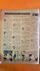 HAFTA MEMLEKET VE DÜNYA HADİSELERİNİ TAKİP EDER, HAFTANIN EN SEÇME YAZI VE RESİMLERİNİ VERİR, SİYASİ MECMUA DERGİSİ - 10 TEMMUZ 1953 SAYI: 198 BELGİN DORUK - AYTEN AKYOL - OĞUZ ÖZDEŞ - CEMİL CAHİT COM - SEZAİ SOLELLİ - FUAT KÖPRÜLÜ - MÜNİR HAYRİ EGELİ - WASKEN BADAL - GENERAL MUIR - GENERAL JUIN - SULTAN ABDÜLAZİZ - HÜSEYİN AVNİ PAŞA - ABDÜLHAMİT - ALİ PAŞA - RÜŞTÜ PAŞA - SULTAN MURAD - NAMIK KEMAL - ALİ SUAVİ - TÜRKİYE GÜZELLİK KRALİÇESİ - MİLLET PARTİSİNDEKİ ÇÖKÜNTÜ - PAHALIKLA MÜCADELE - TÜRK ALMAN FİLM İŞBİRLİĞİ - KARTAL VAPURU DENİZE İNDİRİLDİ - ÜÇLER TOPLANTISI - POLONYA'DA RUS ALEYHİNDE İSYAN - SULTAN ABDÜLAZİZ - BEŞİNCİ SULTAN MURAD - ÇIRAĞAN BASKINI - SULTAN ABDÜLMECİT - YILDIZ SARAYI MAHKEMESİ - KANUNU ESASİYE SADAKAT YEMİNİ - 44 SAYFA
