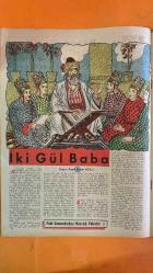 HAFTA MEMLEKET VE DÜNYA HADİSELERİNİ TAKİP EDER, HAFTANIN EN SEÇME YAZI VE RESİMLERİNİ VERİR, SİYASİ MECMUA DERGİSİ - 17 EYLÜL 1954 SAYI: 260 ZAHİR GÜVEMLİ - GÜNGÖR KABAKÇIOĞLU - EUGÈNE DELACROIX - MARIANNE - LEONARDO DA VINCI - LA GIOCONDA - NURULLAH BERK - FUAT KÖPRÜLÜ - MELİHAT EKİNCİ - NAİM TİRALİ - KUTSİ TECER - CELAL ESAT ARSEVEN - RUMBAYOĞLU FAHRETTİN BEY - EVLİYA ÇELEBİ - KANUNİ SULTAN SÜLEYMAN - FATİH SULTAN MEHMET - İKİNCİ SULTAN BEYAZIT - YAVUZ SULTAN SELİM - ŞEYHÜLİSLAM EBUSSUD EFENDİ - KAPTAN-I DERYA PİYALE PAŞA - GEVHERHAN SULTAN - GEVHERMÜLÜK SULTAN - KALAYLIKÖZ ALİ PAŞA - ISMIHAN SULTAN - SOKULLU MEHMET PAŞA - NİŞANCI FERİDAN PAŞA - PEÇEVİLİ İBRAHİM EFENDİ - GÜLLE BABA - GÜL BABA - ŞALE KÖŞKÜ - YILDIZ PARKI - SALE KÖŞKÜ - PARİS MEKTUPLARI - FRANSIZ KADINLARIN İŞ HAYATINDAKİ ROLÜ - PARİS’TE KADIN BİLETÇİLER - KADIN REHBERLER - KADIN SANATÇILAR - KADIN KOPYACILAR - KREM PERTEV - DEODORO PAR KLOROFİL PASTİLLERİ - İKİ GÜL BABA - ESKİ ZAMANLARDAN MERAKLI VAKALAR 3 - 36 SAYFA