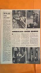 HAFTA MEMLEKET VE DÜNYA HADİSELERİNİ TAKİP EDER, HAFTANIN EN SEÇME YAZI VE RESİMLERİNİ VERİR, SİYASİ MECMUA DERGİSİ - 17 EYLÜL 1954 SAYI: 260 ZAHİR GÜVEMLİ - GÜNGÖR KABAKÇIOĞLU - EUGÈNE DELACROIX - MARIANNE - LEONARDO DA VINCI - LA GIOCONDA - NURULLAH BERK - FUAT KÖPRÜLÜ - MELİHAT EKİNCİ - NAİM TİRALİ - KUTSİ TECER - CELAL ESAT ARSEVEN - RUMBAYOĞLU FAHRETTİN BEY - EVLİYA ÇELEBİ - KANUNİ SULTAN SÜLEYMAN - FATİH SULTAN MEHMET - İKİNCİ SULTAN BEYAZIT - YAVUZ SULTAN SELİM - ŞEYHÜLİSLAM EBUSSUD EFENDİ - KAPTAN-I DERYA PİYALE PAŞA - GEVHERHAN SULTAN - GEVHERMÜLÜK SULTAN - KALAYLIKÖZ ALİ PAŞA - ISMIHAN SULTAN - SOKULLU MEHMET PAŞA - NİŞANCI FERİDAN PAŞA - PEÇEVİLİ İBRAHİM EFENDİ - GÜLLE BABA - GÜL BABA - ŞALE KÖŞKÜ - YILDIZ PARKI - SALE KÖŞKÜ - PARİS MEKTUPLARI - FRANSIZ KADINLARIN İŞ HAYATINDAKİ ROLÜ - PARİS’TE KADIN BİLETÇİLER - KADIN REHBERLER - KADIN SANATÇILAR - KADIN KOPYACILAR - KREM PERTEV - DEODORO PAR KLOROFİL PASTİLLERİ - İKİ GÜL BABA - ESKİ ZAMANLARDAN MERAKLI VAKALAR 3 - 36 SAYFA