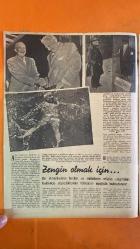 HAFTA MEMLEKET VE DÜNYA HADİSELERİNİ TAKİP EDER, HAFTANIN EN SEÇME YAZI VE RESİMLERİNİ VERİR, SİYASİ MECMUA DERGİSİ - 17 EYLÜL 1954 SAYI: 260 ZAHİR GÜVEMLİ - GÜNGÖR KABAKÇIOĞLU - EUGÈNE DELACROIX - MARIANNE - LEONARDO DA VINCI - LA GIOCONDA - NURULLAH BERK - FUAT KÖPRÜLÜ - MELİHAT EKİNCİ - NAİM TİRALİ - KUTSİ TECER - CELAL ESAT ARSEVEN - RUMBAYOĞLU FAHRETTİN BEY - EVLİYA ÇELEBİ - KANUNİ SULTAN SÜLEYMAN - FATİH SULTAN MEHMET - İKİNCİ SULTAN BEYAZIT - YAVUZ SULTAN SELİM - ŞEYHÜLİSLAM EBUSSUD EFENDİ - KAPTAN-I DERYA PİYALE PAŞA - GEVHERHAN SULTAN - GEVHERMÜLÜK SULTAN - KALAYLIKÖZ ALİ PAŞA - ISMIHAN SULTAN - SOKULLU MEHMET PAŞA - NİŞANCI FERİDAN PAŞA - PEÇEVİLİ İBRAHİM EFENDİ - GÜLLE BABA - GÜL BABA - ŞALE KÖŞKÜ - YILDIZ PARKI - SALE KÖŞKÜ - PARİS MEKTUPLARI - FRANSIZ KADINLARIN İŞ HAYATINDAKİ ROLÜ - PARİS’TE KADIN BİLETÇİLER - KADIN REHBERLER - KADIN SANATÇILAR - KADIN KOPYACILAR - KREM PERTEV - DEODORO PAR KLOROFİL PASTİLLERİ - İKİ GÜL BABA - ESKİ ZAMANLARDAN MERAKLI VAKALAR 3 - 36 SAYFA