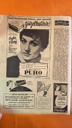 HAFTA MEMLEKET VE DÜNYA HADİSELERİNİ TAKİP EDER, HAFTANIN EN SEÇME YAZI VE RESİMLERİNİ VERİR, SİYASİ MECMUA DERGİSİ - 17 EYLÜL 1954 SAYI: 260 ZAHİR GÜVEMLİ - GÜNGÖR KABAKÇIOĞLU - EUGÈNE DELACROIX - MARIANNE - LEONARDO DA VINCI - LA GIOCONDA - NURULLAH BERK - FUAT KÖPRÜLÜ - MELİHAT EKİNCİ - NAİM TİRALİ - KUTSİ TECER - CELAL ESAT ARSEVEN - RUMBAYOĞLU FAHRETTİN BEY - EVLİYA ÇELEBİ - KANUNİ SULTAN SÜLEYMAN - FATİH SULTAN MEHMET - İKİNCİ SULTAN BEYAZIT - YAVUZ SULTAN SELİM - ŞEYHÜLİSLAM EBUSSUD EFENDİ - KAPTAN-I DERYA PİYALE PAŞA - GEVHERHAN SULTAN - GEVHERMÜLÜK SULTAN - KALAYLIKÖZ ALİ PAŞA - ISMIHAN SULTAN - SOKULLU MEHMET PAŞA - NİŞANCI FERİDAN PAŞA - PEÇEVİLİ İBRAHİM EFENDİ - GÜLLE BABA - GÜL BABA - ŞALE KÖŞKÜ - YILDIZ PARKI - SALE KÖŞKÜ - PARİS MEKTUPLARI - FRANSIZ KADINLARIN İŞ HAYATINDAKİ ROLÜ - PARİS’TE KADIN BİLETÇİLER - KADIN REHBERLER - KADIN SANATÇILAR - KADIN KOPYACILAR - KREM PERTEV - DEODORO PAR KLOROFİL PASTİLLERİ - İKİ GÜL BABA - ESKİ ZAMANLARDAN MERAKLI VAKALAR 3 - 36 SAYFA