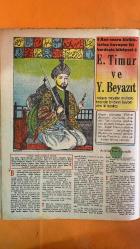 HAFTA MEMLEKET VE DÜNYA HADİSELERİNİ TAKİP EDER, HAFTANIN EN SEÇME YAZI VE RESİMLERİNİ VERİR, SİYASİ MECMUA DERGİSİ - 30 TEMMUZ 1954 SAYI: 253 CELAL BAYAR - FUAT KÖPRÜLÜ - SADIK ALTINCAN - SELIM SARPER - ABDÜLNASIR - EDEN - PARKINS - RAAB - HERBERGER - DR SALK - JOSEPH HERBERGER - TARSUS VAPURU - ZEYNEP KAMIL HASTAHANESİ - CELAL BAYAR LİSESİ - SMITH COLLEGE CHAMBER SINGERS - TÜRKİYE MİLLİ GENÇLİK DERNEĞİ KONGRESİ - HÜRRİYET GÜNÜ - ESKİ MUHARİPLERİN ŞEREF GÜNÜ - HİNDİÇİNİ MÜTAREKE ANLAŞMASI - KIBRIS MESELESİ - İNGİLTERE - YUNANİSTAN - BİRLEŞMİŞ MİLLETLER - KÂR HADLERİ KARARNAMESİ - DÖVİZ SEYAHAT KISITLAMASI - MERKEZ BANKASI PARA VERİSİ - ASKER KIYAFET DEĞİŞİKLİĞİ - AKDENİZ MANEVRASI - EMİR TIMUR SAHİPKARAN GÜRKAN - EMİR TARAGAN - TEKİVE HATUN - YILDIRIM BEYAZIT - ELÇİ BAHADIR - BEDEHŞANLILAR - APTULLAH ZİYA KOZANOĞLU - FRANK FRIGENTI - CASSUMANO - DITTA - DEFILIPPI - SING SING HAPİSHANESİ - ZEYNEP KAMİL HASTAHANESİ ÇOCUK BAYRAMI - CELAL BAYAR LİSESİ - TARSUS VAPURU AMERİKA GE - 36 SAYFA