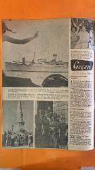 HAFTA MEMLEKET VE DÜNYA HADİSELERİNİ TAKİP EDER, HAFTANIN EN SEÇME YAZI VE RESİMLERİNİ VERİR, SİYASİ MECMUA DERGİSİ - 30 TEMMUZ 1954 SAYI: 253 CELAL BAYAR - FUAT KÖPRÜLÜ - SADIK ALTINCAN - SELIM SARPER - ABDÜLNASIR - EDEN - PARKINS - RAAB - HERBERGER - DR SALK - JOSEPH HERBERGER - TARSUS VAPURU - ZEYNEP KAMIL HASTAHANESİ - CELAL BAYAR LİSESİ - SMITH COLLEGE CHAMBER SINGERS - TÜRKİYE MİLLİ GENÇLİK DERNEĞİ KONGRESİ - HÜRRİYET GÜNÜ - ESKİ MUHARİPLERİN ŞEREF GÜNÜ - HİNDİÇİNİ MÜTAREKE ANLAŞMASI - KIBRIS MESELESİ - İNGİLTERE - YUNANİSTAN - BİRLEŞMİŞ MİLLETLER - KÂR HADLERİ KARARNAMESİ - DÖVİZ SEYAHAT KISITLAMASI - MERKEZ BANKASI PARA VERİSİ - ASKER KIYAFET DEĞİŞİKLİĞİ - AKDENİZ MANEVRASI - EMİR TIMUR SAHİPKARAN GÜRKAN - EMİR TARAGAN - TEKİVE HATUN - YILDIRIM BEYAZIT - ELÇİ BAHADIR - BEDEHŞANLILAR - APTULLAH ZİYA KOZANOĞLU - FRANK FRIGENTI - CASSUMANO - DITTA - DEFILIPPI - SING SING HAPİSHANESİ - ZEYNEP KAMİL HASTAHANESİ ÇOCUK BAYRAMI - CELAL BAYAR LİSESİ - TARSUS VAPURU AMERİKA GE - 36 SAYFA