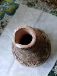 Seramikten minik testi