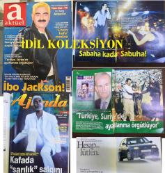 AKTÜEL DERGİSİ - 19-25 ŞUBAT 1998 - SAYI: 344 - İBRAHİM TATLISES, IBO JACKSON - SABAHA KADAR SABUHA - CİVCİV KAFA MODASI - 78 YAŞINDAKİ FUAT SÜREN 12 YAŞINDAKİ MELİSSA'NIN BİYOLOJİK BABASI - ERMAN TOROĞLU RÖPORTAJI ''SAHALARIN KADİR İNANIR'I'' - KELLY BROOK FOTOĞRAFLARI - CAN DÜNDAR ''KIBRIS DAVAYI KAYBEDİYOR'' - STRES GAY YAPIYOR, LEE ELLIS - EL VATAN EL ARABİ DERGİSİ İDDİASI ''TÜRKİYE, SURİYE'DE AYAKLANMA ÖRGÜTLÜYOR'' - ABDULLAH ÖCALAN, BARZANİ - ANNE, GENERAL ve KAHKAHALAR - MAHİR KAYNAK - CLINTON VAKASI SKANDALI - NECMETTİN ERBAKAN - MESUT YILMAZ - TANSU ÇİLLER - İBRAHİM BABAT, PKK - OKTAY KAYNAK ''HURDACI DARWIN'' - ÖLDÜREN PARA, MURAT ÇELİK - AHMET TURAN EVREN - OPEL ASTRA REKLAMI - DİKTATÖRÜN KOLTUĞUNA RAPTİYE, GENERAL PINOCHET - ŞAHİN ARTAN - KARIŞIK PİZZA, UMUR TURAGAY - TITANIC'I BU AŞK BATIRDI - PLANLI YOKOLUŞ ÖYKÜSÜ, KAMONDOLAR, NURDAN BERNARD - KÜRŞAD OĞUZ - EDWYN COLLINS - FETTAH-EKİN KOŞAR - ÜÇÜNCÜ BOYUTA YOLCULUK - SALİH MEMECAN, KARİKATÜR - 124 SAYFA