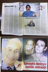 AKTÜEL DERGİSİ - 19-25 ŞUBAT 1998 - SAYI: 344 - İBRAHİM TATLISES, IBO JACKSON - SABAHA KADAR SABUHA - CİVCİV KAFA MODASI - 78 YAŞINDAKİ FUAT SÜREN 12 YAŞINDAKİ MELİSSA'NIN BİYOLOJİK BABASI - ERMAN TOROĞLU RÖPORTAJI ''SAHALARIN KADİR İNANIR'I'' - KELLY BROOK FOTOĞRAFLARI - CAN DÜNDAR ''KIBRIS DAVAYI KAYBEDİYOR'' - STRES GAY YAPIYOR, LEE ELLIS - EL VATAN EL ARABİ DERGİSİ İDDİASI ''TÜRKİYE, SURİYE'DE AYAKLANMA ÖRGÜTLÜYOR'' - ABDULLAH ÖCALAN, BARZANİ - ANNE, GENERAL ve KAHKAHALAR - MAHİR KAYNAK - CLINTON VAKASI SKANDALI - NECMETTİN ERBAKAN - MESUT YILMAZ - TANSU ÇİLLER - İBRAHİM BABAT, PKK - OKTAY KAYNAK ''HURDACI DARWIN'' - ÖLDÜREN PARA, MURAT ÇELİK - AHMET TURAN EVREN - OPEL ASTRA REKLAMI - DİKTATÖRÜN KOLTUĞUNA RAPTİYE, GENERAL PINOCHET - ŞAHİN ARTAN - KARIŞIK PİZZA, UMUR TURAGAY - TITANIC'I BU AŞK BATIRDI - PLANLI YOKOLUŞ ÖYKÜSÜ, KAMONDOLAR, NURDAN BERNARD - KÜRŞAD OĞUZ - EDWYN COLLINS - FETTAH-EKİN KOŞAR - ÜÇÜNCÜ BOYUTA YOLCULUK - SALİH MEMECAN, KARİKATÜR - 124 SAYFA