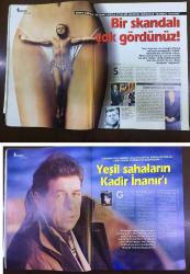 AKTÜEL DERGİSİ - 19-25 ŞUBAT 1998 - SAYI: 344 - İBRAHİM TATLISES, IBO JACKSON - SABAHA KADAR SABUHA - CİVCİV KAFA MODASI - 78 YAŞINDAKİ FUAT SÜREN 12 YAŞINDAKİ MELİSSA'NIN BİYOLOJİK BABASI - ERMAN TOROĞLU RÖPORTAJI ''SAHALARIN KADİR İNANIR'I'' - KELLY BROOK FOTOĞRAFLARI - CAN DÜNDAR ''KIBRIS DAVAYI KAYBEDİYOR'' - STRES GAY YAPIYOR, LEE ELLIS - EL VATAN EL ARABİ DERGİSİ İDDİASI ''TÜRKİYE, SURİYE'DE AYAKLANMA ÖRGÜTLÜYOR'' - ABDULLAH ÖCALAN, BARZANİ - ANNE, GENERAL ve KAHKAHALAR - MAHİR KAYNAK - CLINTON VAKASI SKANDALI - NECMETTİN ERBAKAN - MESUT YILMAZ - TANSU ÇİLLER - İBRAHİM BABAT, PKK - OKTAY KAYNAK ''HURDACI DARWIN'' - ÖLDÜREN PARA, MURAT ÇELİK - AHMET TURAN EVREN - OPEL ASTRA REKLAMI - DİKTATÖRÜN KOLTUĞUNA RAPTİYE, GENERAL PINOCHET - ŞAHİN ARTAN - KARIŞIK PİZZA, UMUR TURAGAY - TITANIC'I BU AŞK BATIRDI - PLANLI YOKOLUŞ ÖYKÜSÜ, KAMONDOLAR, NURDAN BERNARD - KÜRŞAD OĞUZ - EDWYN COLLINS - FETTAH-EKİN KOŞAR - ÜÇÜNCÜ BOYUTA YOLCULUK - SALİH MEMECAN, KARİKATÜR - 124 SAYFA