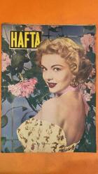 HAFTA MEMLEKET VE DÜNYA HADİSELERİNİ TAKİP EDER, HAFTANIN EN SEÇME YAZI VE RESİMLERİNİ VERİR, SİYASİ MECMUA DERGİSİ - 2 NİSAN 1954 SAYI: 236 GENERAL NECİP - CEMAL ABDÜLNASIR - MISIR İHTİLAL KONSEYİ - SALAH SALİM - MISIR’DA ASKERİ REJİM - MISIR’DA DEMOKRATİK REJİM TARTIŞMASI - MISIR’DA GREVLER - MISIR’DA SİYASİ KRİZ - D.P. - C.H.P. - MİLLETVEKİLİ YOKLAMALARI - ANKARA PAKTI - PANAYOTIS KANELLOPULOS - ABDURRAHMAN VEFİK SAYIN - PARK OTEL - KÜRK MODASI - KOKTEYL ELBİSESİ - İKİZLER BURCU - ASTROLOJİ KÖŞESİ - SOLAKZADE HEMDEMİ MEHMET EFENDİ - KIZILKOCA OĞULLARI - YORGEÇ PAŞA - İKİNCİ SULTAN MURAD - OSMANLI DÖNEMİ HARAMİLERİ - CANİK VİLAYETİ - ALP ARSLAN OĞLU - HİL’AT - MERZİFON - AMASYA - ÇORUMLU SAHRASI - TÜRKMEN BALİYESİ - OSMANLI SİPAHİLERİ - DUMAN AZABI - OSMANLI TARİHİ - TACÜTTEVARİH - HOCA SADETTİN EFENDİ - REŞAT EKREM KOÇU - OSMANLI MÜVERRIHLERİ - OSMANLI TARİH YAZIMI - OSMANLI ŞİİRİ VE TARİHİ - OSMANLI SARAY GÖREVLİLERİ - OSMANLI DÖNEMİ CEZALANDIRMA YÖNTEMLERİ - OSMANLI DÖN - 36 SAYFA