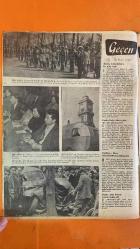 HAFTA MEMLEKET VE DÜNYA HADİSELERİNİ TAKİP EDER, HAFTANIN EN SEÇME YAZI VE RESİMLERİNİ VERİR, SİYASİ MECMUA DERGİSİ - 2 NİSAN 1954 SAYI: 236 GENERAL NECİP - CEMAL ABDÜLNASIR - MISIR İHTİLAL KONSEYİ - SALAH SALİM - MISIR’DA ASKERİ REJİM - MISIR’DA DEMOKRATİK REJİM TARTIŞMASI - MISIR’DA GREVLER - MISIR’DA SİYASİ KRİZ - D.P. - C.H.P. - MİLLETVEKİLİ YOKLAMALARI - ANKARA PAKTI - PANAYOTIS KANELLOPULOS - ABDURRAHMAN VEFİK SAYIN - PARK OTEL - KÜRK MODASI - KOKTEYL ELBİSESİ - İKİZLER BURCU - ASTROLOJİ KÖŞESİ - SOLAKZADE HEMDEMİ MEHMET EFENDİ - KIZILKOCA OĞULLARI - YORGEÇ PAŞA - İKİNCİ SULTAN MURAD - OSMANLI DÖNEMİ HARAMİLERİ - CANİK VİLAYETİ - ALP ARSLAN OĞLU - HİL’AT - MERZİFON - AMASYA - ÇORUMLU SAHRASI - TÜRKMEN BALİYESİ - OSMANLI SİPAHİLERİ - DUMAN AZABI - OSMANLI TARİHİ - TACÜTTEVARİH - HOCA SADETTİN EFENDİ - REŞAT EKREM KOÇU - OSMANLI MÜVERRIHLERİ - OSMANLI TARİH YAZIMI - OSMANLI ŞİİRİ VE TARİHİ - OSMANLI SARAY GÖREVLİLERİ - OSMANLI DÖNEMİ CEZALANDIRMA YÖNTEMLERİ - OSMANLI DÖN - 36 SAYFA