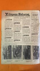 HAFTA MEMLEKET VE DÜNYA HADİSELERİNİ TAKİP EDER, HAFTANIN EN SEÇME YAZI VE RESİMLERİNİ VERİR, SİYASİ MECMUA DERGİSİ - 2 NİSAN 1954 SAYI: 236 GENERAL NECİP - CEMAL ABDÜLNASIR - MISIR İHTİLAL KONSEYİ - SALAH SALİM - MISIR’DA ASKERİ REJİM - MISIR’DA DEMOKRATİK REJİM TARTIŞMASI - MISIR’DA GREVLER - MISIR’DA SİYASİ KRİZ - D.P. - C.H.P. - MİLLETVEKİLİ YOKLAMALARI - ANKARA PAKTI - PANAYOTIS KANELLOPULOS - ABDURRAHMAN VEFİK SAYIN - PARK OTEL - KÜRK MODASI - KOKTEYL ELBİSESİ - İKİZLER BURCU - ASTROLOJİ KÖŞESİ - SOLAKZADE HEMDEMİ MEHMET EFENDİ - KIZILKOCA OĞULLARI - YORGEÇ PAŞA - İKİNCİ SULTAN MURAD - OSMANLI DÖNEMİ HARAMİLERİ - CANİK VİLAYETİ - ALP ARSLAN OĞLU - HİL’AT - MERZİFON - AMASYA - ÇORUMLU SAHRASI - TÜRKMEN BALİYESİ - OSMANLI SİPAHİLERİ - DUMAN AZABI - OSMANLI TARİHİ - TACÜTTEVARİH - HOCA SADETTİN EFENDİ - REŞAT EKREM KOÇU - OSMANLI MÜVERRIHLERİ - OSMANLI TARİH YAZIMI - OSMANLI ŞİİRİ VE TARİHİ - OSMANLI SARAY GÖREVLİLERİ - OSMANLI DÖNEMİ CEZALANDIRMA YÖNTEMLERİ - OSMANLI DÖN - 36 SAYFA