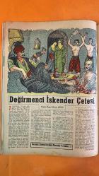HAFTA MEMLEKET VE DÜNYA HADİSELERİNİ TAKİP EDER, HAFTANIN EN SEÇME YAZI VE RESİMLERİNİ VERİR, SİYASİ MECMUA DERGİSİ - 10 EYLÜL 1954 SAYI: 259 ALMAN VOLGER - ISTANBUL ENTERNASYONAL TENIS TURNUVASI - EISENHOWER - ATOM ENERJİSİ TASARISI - KOMÜNİST TEHLİKESİ - BATI ALMANYA - BONN HÜKÜMETİ - ADENAUER - AVRUPA ORDUSU - ÜRDÜN MELİKİ HÜSEYİN BİN TALLA - EYÜP SULTAN CAMİİ - HALİT HİKMET - MURAT GÜLER - MANS DENİZİ - CELÂL BAYAR - MAREŞAL TITO - YUGOSLAVYA ZİYARETİ - SADIK ALDOĞAN - MİLLET GAZETESİ - PROF. MEYER - PARİS DİŞ OKULU - PROF. GÖKAY - KANADA SEYAHATİ - C.H.P. - SEÇİM KARARI - FRANSA - AVRUPA ORDUSU REDDİ - DE GOL’İSTLER - KOMÜNİSTLER - BİRLEŞİK AMERİKA - RUSYA - PARİS MEKTUPLARI - ZAHİR GÜVEMLİN - GÜNGÖR KABAKÇIOĞLU - DEĞİRMENCİ İSKENDER ÇETESİ - BURSA 1622 - SAFER ÇAVUŞ - HACI ABDÜLKERİM - RAZİYE - MÜŞERREF - FİŞTİRİK MAHALLESİ - DEĞİRMENCİ ABDULLAH OĞLU AHMET - MİHRİBAN - SİNAN OĞLU MEHMET - ALİ - BEKÂR ODALARI - KAVUN ÇEKİRDEĞİ HİLESİ - OSMANLI DÖNEMİ SUÇ VE CEZA - GEÇMİ - 36 SAYFA