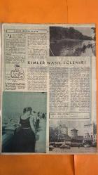 HAFTA MEMLEKET VE DÜNYA HADİSELERİNİ TAKİP EDER, HAFTANIN EN SEÇME YAZI VE RESİMLERİNİ VERİR, SİYASİ MECMUA DERGİSİ - 10 EYLÜL 1954 SAYI: 259 ALMAN VOLGER - ISTANBUL ENTERNASYONAL TENIS TURNUVASI - EISENHOWER - ATOM ENERJİSİ TASARISI - KOMÜNİST TEHLİKESİ - BATI ALMANYA - BONN HÜKÜMETİ - ADENAUER - AVRUPA ORDUSU - ÜRDÜN MELİKİ HÜSEYİN BİN TALLA - EYÜP SULTAN CAMİİ - HALİT HİKMET - MURAT GÜLER - MANS DENİZİ - CELÂL BAYAR - MAREŞAL TITO - YUGOSLAVYA ZİYARETİ - SADIK ALDOĞAN - MİLLET GAZETESİ - PROF. MEYER - PARİS DİŞ OKULU - PROF. GÖKAY - KANADA SEYAHATİ - C.H.P. - SEÇİM KARARI - FRANSA - AVRUPA ORDUSU REDDİ - DE GOL’İSTLER - KOMÜNİSTLER - BİRLEŞİK AMERİKA - RUSYA - PARİS MEKTUPLARI - ZAHİR GÜVEMLİN - GÜNGÖR KABAKÇIOĞLU - DEĞİRMENCİ İSKENDER ÇETESİ - BURSA 1622 - SAFER ÇAVUŞ - HACI ABDÜLKERİM - RAZİYE - MÜŞERREF - FİŞTİRİK MAHALLESİ - DEĞİRMENCİ ABDULLAH OĞLU AHMET - MİHRİBAN - SİNAN OĞLU MEHMET - ALİ - BEKÂR ODALARI - KAVUN ÇEKİRDEĞİ HİLESİ - OSMANLI DÖNEMİ SUÇ VE CEZA - GEÇMİ - 36 SAYFA