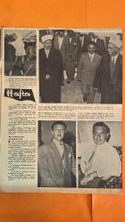 HAFTA MEMLEKET VE DÜNYA HADİSELERİNİ TAKİP EDER, HAFTANIN EN SEÇME YAZI VE RESİMLERİNİ VERİR, SİYASİ MECMUA DERGİSİ - 10 EYLÜL 1954 SAYI: 259 ALMAN VOLGER - ISTANBUL ENTERNASYONAL TENIS TURNUVASI - EISENHOWER - ATOM ENERJİSİ TASARISI - KOMÜNİST TEHLİKESİ - BATI ALMANYA - BONN HÜKÜMETİ - ADENAUER - AVRUPA ORDUSU - ÜRDÜN MELİKİ HÜSEYİN BİN TALLA - EYÜP SULTAN CAMİİ - HALİT HİKMET - MURAT GÜLER - MANS DENİZİ - CELÂL BAYAR - MAREŞAL TITO - YUGOSLAVYA ZİYARETİ - SADIK ALDOĞAN - MİLLET GAZETESİ - PROF. MEYER - PARİS DİŞ OKULU - PROF. GÖKAY - KANADA SEYAHATİ - C.H.P. - SEÇİM KARARI - FRANSA - AVRUPA ORDUSU REDDİ - DE GOL’İSTLER - KOMÜNİSTLER - BİRLEŞİK AMERİKA - RUSYA - PARİS MEKTUPLARI - ZAHİR GÜVEMLİN - GÜNGÖR KABAKÇIOĞLU - DEĞİRMENCİ İSKENDER ÇETESİ - BURSA 1622 - SAFER ÇAVUŞ - HACI ABDÜLKERİM - RAZİYE - MÜŞERREF - FİŞTİRİK MAHALLESİ - DEĞİRMENCİ ABDULLAH OĞLU AHMET - MİHRİBAN - SİNAN OĞLU MEHMET - ALİ - BEKÂR ODALARI - KAVUN ÇEKİRDEĞİ HİLESİ - OSMANLI DÖNEMİ SUÇ VE CEZA - GEÇMİ - 36 SAYFA