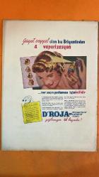 HAFTA MEMLEKET VE DÜNYA HADİSELERİNİ TAKİP EDER, HAFTANIN EN SEÇME YAZI VE RESİMLERİNİ VERİR, SİYASİ MECMUA DERGİSİ - 10 EYLÜL 1954 SAYI: 259 ALMAN VOLGER - ISTANBUL ENTERNASYONAL TENIS TURNUVASI - EISENHOWER - ATOM ENERJİSİ TASARISI - KOMÜNİST TEHLİKESİ - BATI ALMANYA - BONN HÜKÜMETİ - ADENAUER - AVRUPA ORDUSU - ÜRDÜN MELİKİ HÜSEYİN BİN TALLA - EYÜP SULTAN CAMİİ - HALİT HİKMET - MURAT GÜLER - MANS DENİZİ - CELÂL BAYAR - MAREŞAL TITO - YUGOSLAVYA ZİYARETİ - SADIK ALDOĞAN - MİLLET GAZETESİ - PROF. MEYER - PARİS DİŞ OKULU - PROF. GÖKAY - KANADA SEYAHATİ - C.H.P. - SEÇİM KARARI - FRANSA - AVRUPA ORDUSU REDDİ - DE GOL’İSTLER - KOMÜNİSTLER - BİRLEŞİK AMERİKA - RUSYA - PARİS MEKTUPLARI - ZAHİR GÜVEMLİN - GÜNGÖR KABAKÇIOĞLU - DEĞİRMENCİ İSKENDER ÇETESİ - BURSA 1622 - SAFER ÇAVUŞ - HACI ABDÜLKERİM - RAZİYE - MÜŞERREF - FİŞTİRİK MAHALLESİ - DEĞİRMENCİ ABDULLAH OĞLU AHMET - MİHRİBAN - SİNAN OĞLU MEHMET - ALİ - BEKÂR ODALARI - KAVUN ÇEKİRDEĞİ HİLESİ - OSMANLI DÖNEMİ SUÇ VE CEZA - GEÇMİ - 36 SAYFA