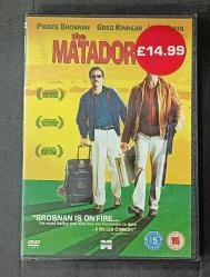 TÜRKÇE YOKTUR * THE MATADOR * PIERCE BROSNAN * GREG KINNEAR * DVD AMBALAJINDA