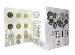 Osmanlı Padişahları Bimetal Hatıra Para Serisi 1-9