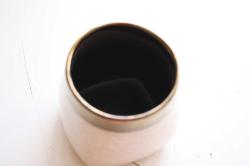 TİFFENN SMALL VASE TURQUOİSE MADAME COCO SAĞLAM ÇİÇEKLİK KASE (KİTAP RAF