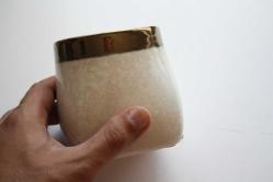 TİFFENN SMALL VASE TURQUOİSE MADAME COCO SAĞLAM ÇİÇEKLİK KASE (KİTAP RAF