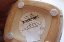 TİFFENN SMALL VASE TURQUOİSE MADAME COCO SAĞLAM ÇİÇEKLİK KASE (KİTAP RAF