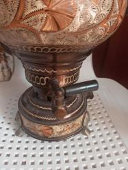 ERZİNCAN EL İŞLEME BAKIR SEMAVER ERZİNCAN EL İŞLEME BAKIR SEMAVER  55 cm yükseklik 2,2 kg