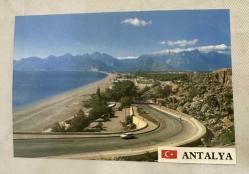 Antalya eski kartpostal