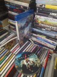 WORLD WAR Z - DÜNYA SAVAŞI Z - BRADD PITT - BLU RAY DISC - DVD bluray