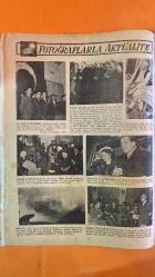 HAFTA MEMLEKET VE DÜNYA HADİSELERİNİ TAKİP EDER, HAFTANIN EN SEÇME YAZI VE RESİMLERİNİ VERİR, SİYASİ MECMUA DERGİSİ - SAYI: 176 6 ŞUBAT 1953 HAMİT RIZA PEHLEVİ - FUAT KÖPRÜLÜ - NECİP FAZIL KISAKÜREK - PAPAGOS - STEFANOS - TITO - POPOVİÇ - STEFANOPOULOS - ADNAN MENDERES - LORD MOUNTBATTEN - GENERAL ROBERTSON - KORGENERAL WYMAN - FOSTER DULLES - STASSEN - DE GASPERI - KAZIM KARABEKİR - NEYZEN TEVFİK - GOJKA ZARKOVİÇ - AHMET HÜSEYİN - PROFESÖR SMITH - KAPTAN HAUNT - HALİL SEZER - GALATASARAY LİSESİ EDEBİYAT MATİNESİ - MALATYA HADİSESİ - TÜRK-YUNAN-YUGOSLAVYA GÖRÜŞMELERİ - BALKAN MÜDAFAA SİSTEMİ - NATO AKDENİZ GÖRÜŞMELERİ - MENDERES BASIN TOPLANTISI - DEVRİM OCAKLARI DERNEĞİ - MİLLİYETÇİLER DERNEĞİ - SİGARA İÇİŞİNE GÖRE KARAKTER ANALİZİ - COELACANTHUS BALIK KEŞFİ - ANJUANA ADASI - MOZAMBİK - MADAGASKAR - BEYOĞLU MÜFTÜLÜĞÜ KURSU - SİRKECİ KARYOLA FABRİKASI YANGINI - LAİKLİK HAFTASI TOPLANTISI - HİCİV VE DERBEDERLİK - MEVLEVİ DERGÂHI - FATİH MEDRESESİ - METİN TOKER - LOUIS ARMSTR  - 36 SAYFA