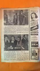 HAFTA MEMLEKET VE DÜNYA HADİSELERİNİ TAKİP EDER, HAFTANIN EN SEÇME YAZI VE RESİMLERİNİ VERİR, SİYASİ MECMUA DERGİSİ - SAYI: 225 15 OCAK 1954 TAHSİN DEMİRAY - CEMİL CAHİT CEM - SEZAİ SOLELLİ - OĞUZ ÖZDEŞ - BARBARA RUSH - REKOR MERAKLILARINA DAİR - BAYAN PFISTERHAMMER - HERDIS LARSEN - MAXIMO FERRER - ŞEFİKA REHVAN - DINO SURIANO - AMERICANO ANDREOLI - W. E. RIECK - POP MAYAAR - JULIO MORENO - TENDO OBAKAŞİ - BESSIE LIPMAN - MARINELLA LAMBRERCHI - DÜNYA REKORLARI - PATATES SOYMA REKORU - BİRA İÇME REKORU - BİSİKLETLE DÖNME REKORU - BİLARDO MARATONU - KOYUN KIRPMA REKORU - BİLYA ŞAMPİYONU - SUDA KALMA REKORU - PİRİN ÜZERİNE ŞİİR - TOKAT VE YEME REKORU - ÖPÜŞME REKORU - GÖĞÜS ÇEVRESİ REKORU - AVRUPA’DA ŞİDDETLİ KIŞ - YOLLARIN KAPANMASI - GÖZEN KREM - DR. NURİ SANDIKÇIOĞLU - CREME DE BEAUTE - KADIN GÜZELLİK ÜRÜNLERİ - HAFTALIK BURÇ YORUMLARI - DUYGUSAL VE MESLEKİ GELİŞMELER - ASTROLOJİK  - 44 SAYFA